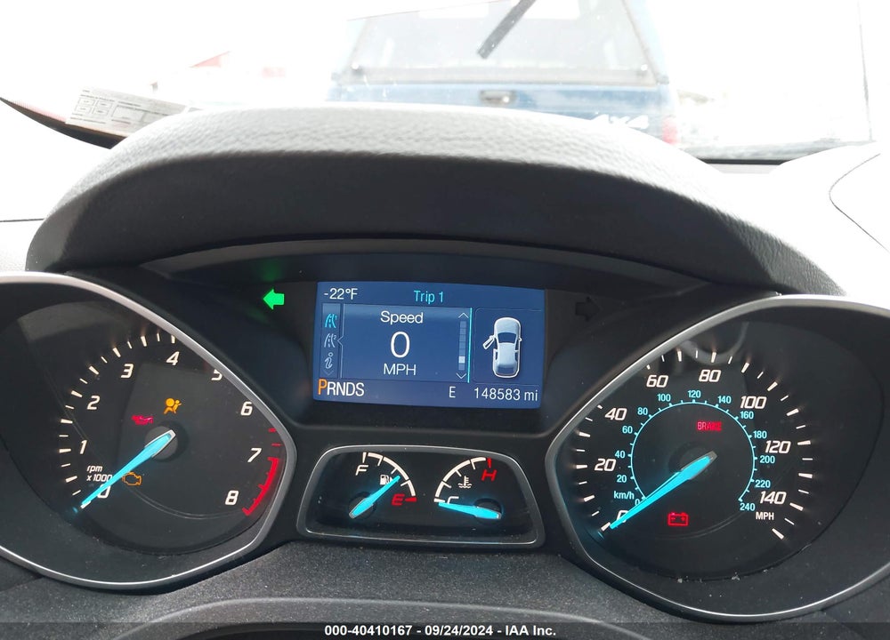 2015 FORD ESCAPE SE VIN: 1FMCU9GX5FUA36093