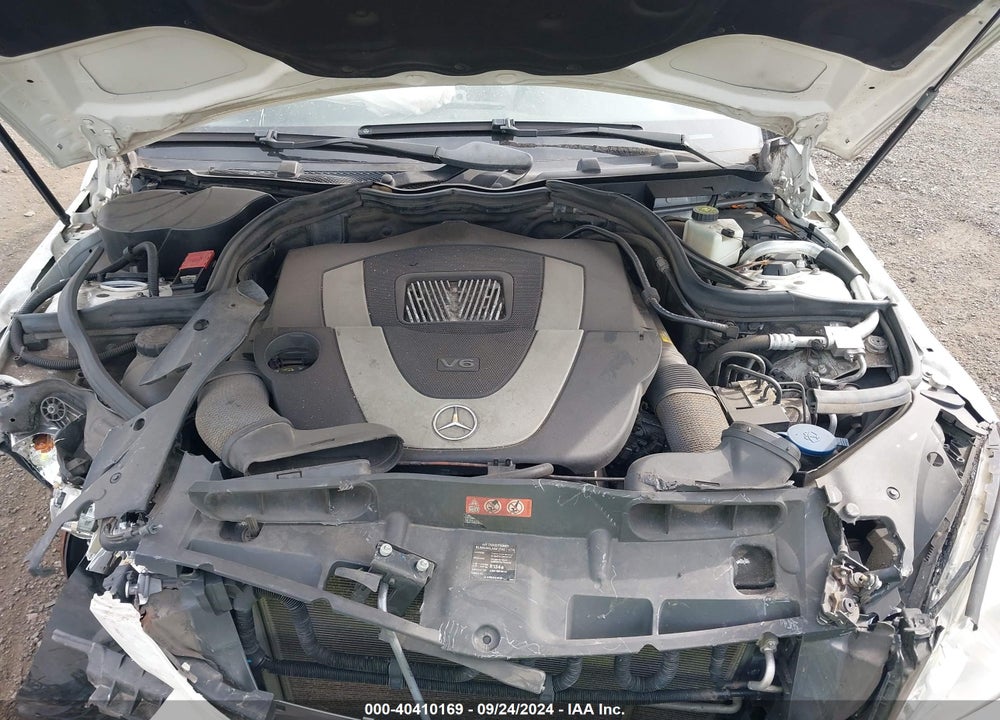 2010 MERCEDES-BENZ C 300 VIN: WDDGF8BB6AF451786
