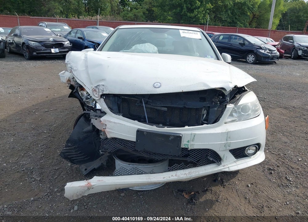 2010 MERCEDES-BENZ C 300 VIN: WDDGF8BB6AF451786