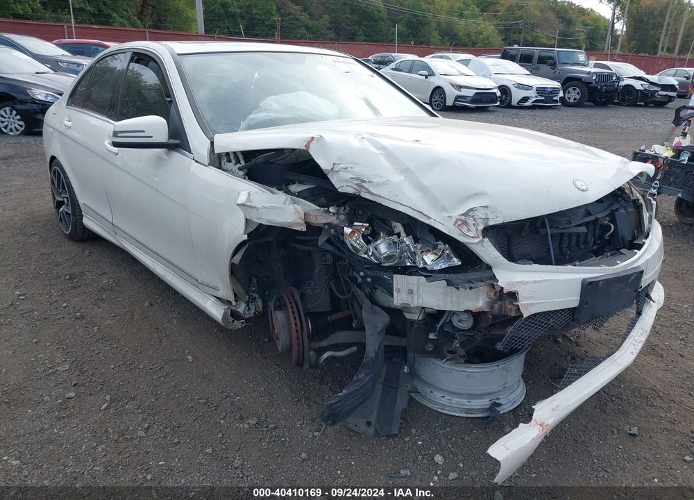 2010 MERCEDES-BENZ C 300 VIN: WDDGF8BB6AF451786