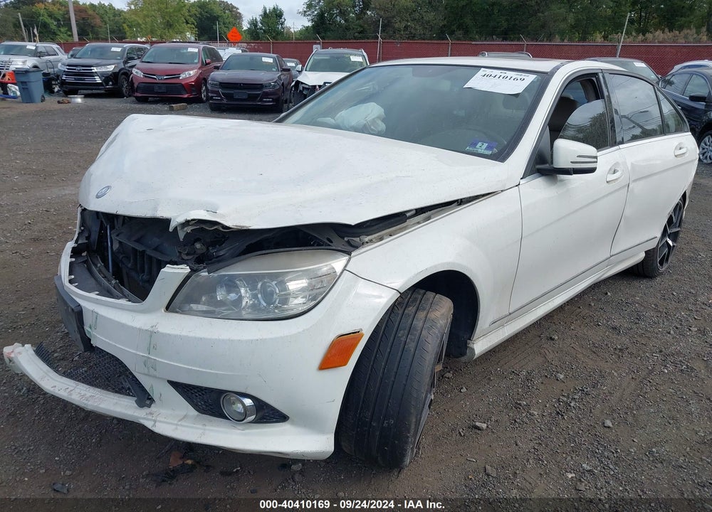 2010 MERCEDES-BENZ C 300 VIN: WDDGF8BB6AF451786
