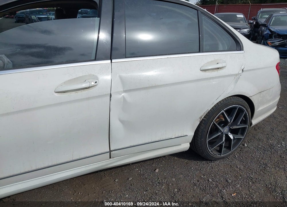 2010 MERCEDES-BENZ C 300 VIN: WDDGF8BB6AF451786