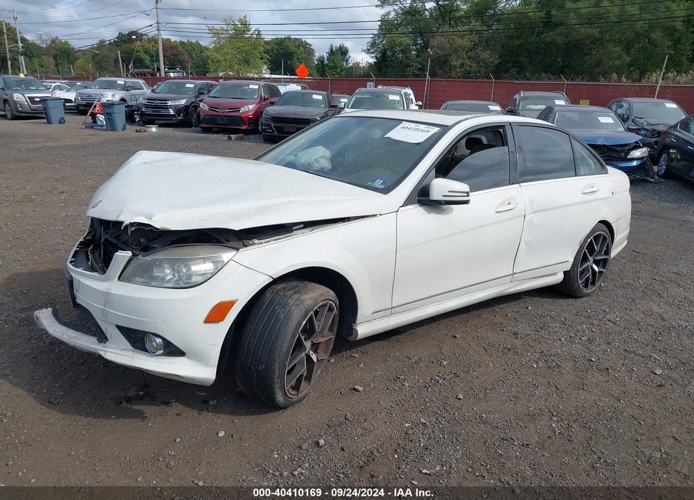 2010 MERCEDES-BENZ C 300 VIN: WDDGF8BB6AF451786