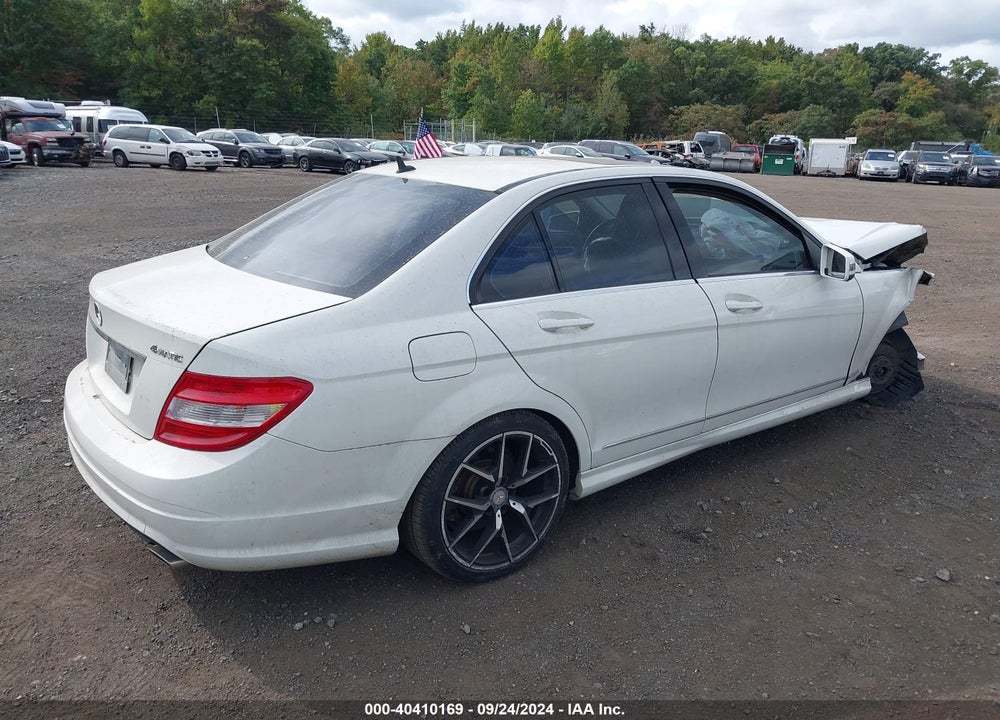 2010 MERCEDES-BENZ C 300 VIN: WDDGF8BB6AF451786
