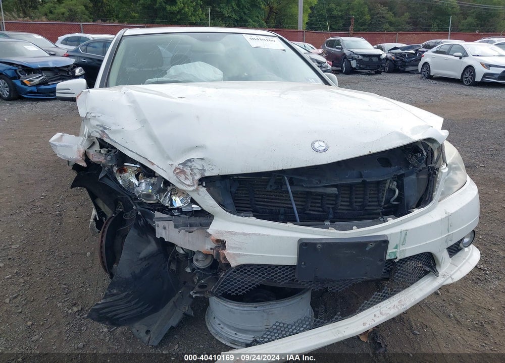 2010 MERCEDES-BENZ C 300 VIN: WDDGF8BB6AF451786