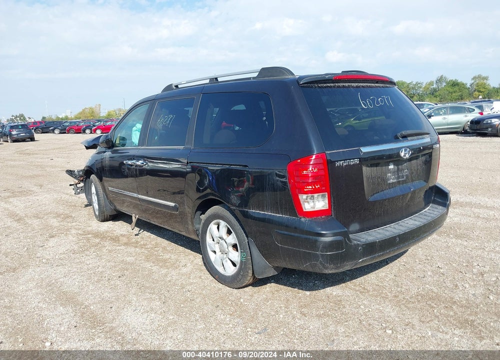 2008 HYUNDAI ENTOURAGE GLS/LIMITED VIN: KNDMC233886045044