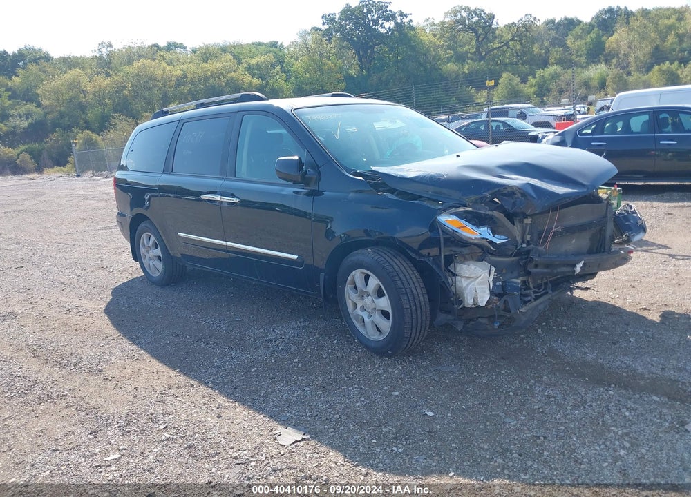 2008 HYUNDAI ENTOURAGE GLS/LIMITED VIN: KNDMC233886045044