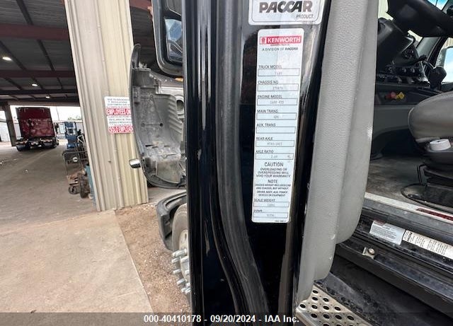 2018 KENWORTH T680 VIN: 1XKYDP9X1JJ170870