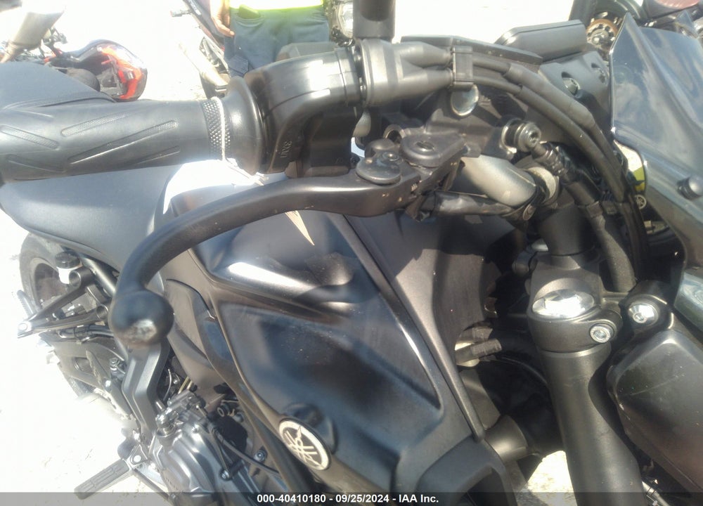 2024 YAMAHA MT07 VIN: JYARM32E0RA010780