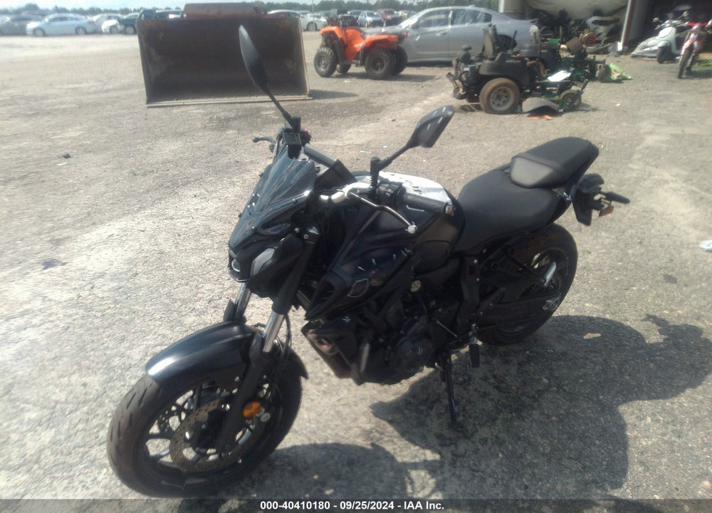 2024 YAMAHA MT07 VIN: JYARM32E0RA010780