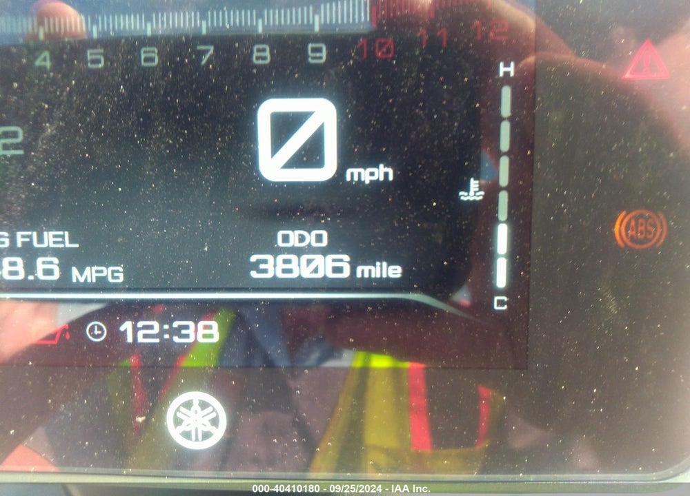 2024 YAMAHA MT07 VIN: JYARM32E0RA010780