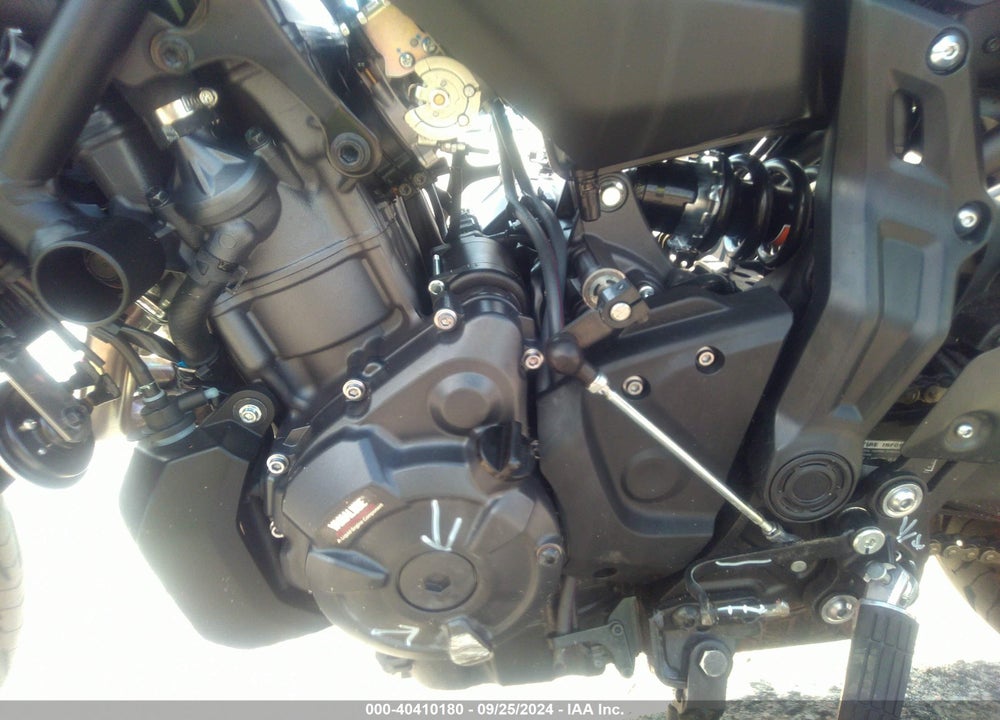 2024 YAMAHA MT07 VIN: JYARM32E0RA010780