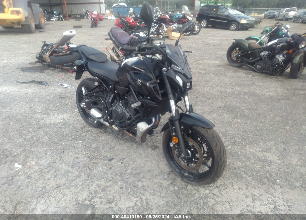 2024 YAMAHA MT07 VIN: JYARM32E0RA010780
