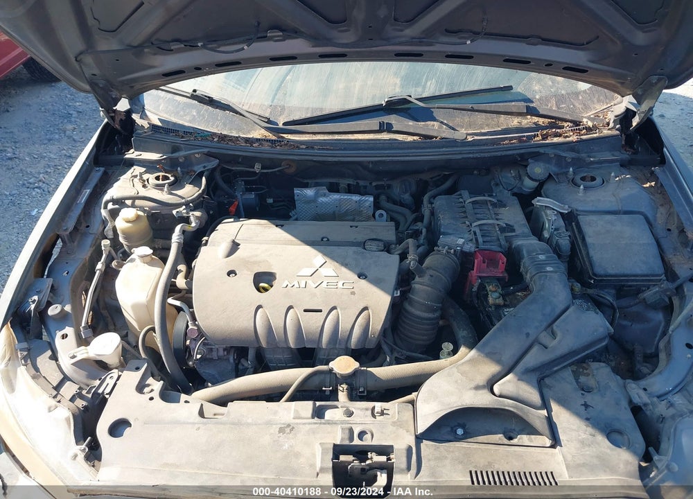 2008 MITSUBISHI LANCER DE/ES VIN: JA3AU26UX8U030222