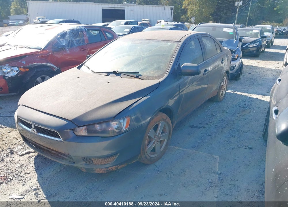 2008 MITSUBISHI LANCER DE/ES VIN: JA3AU26UX8U030222