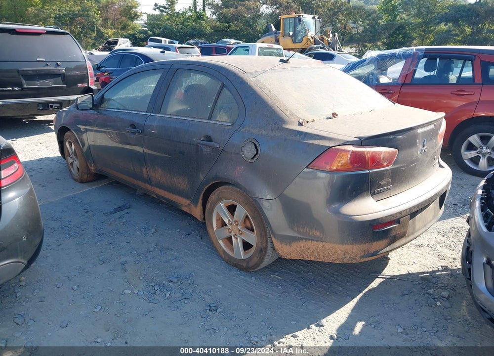 2008 MITSUBISHI LANCER DE/ES VIN: JA3AU26UX8U030222