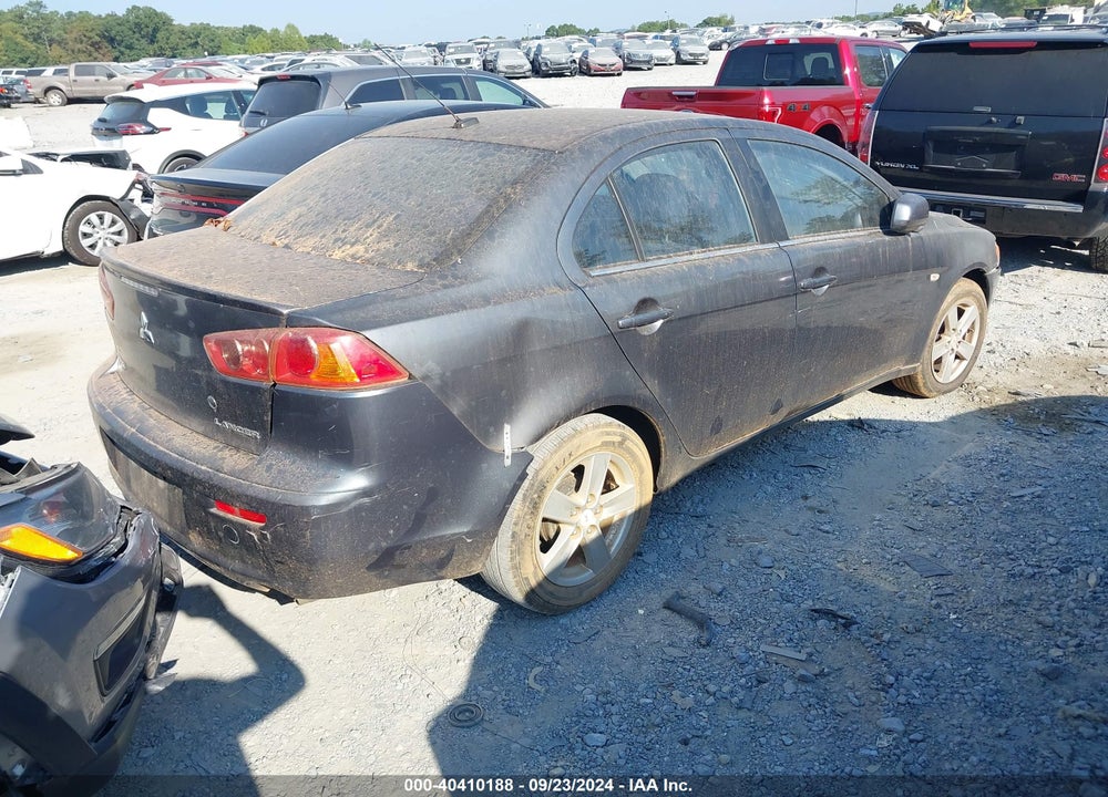 2008 MITSUBISHI LANCER DE/ES VIN: JA3AU26UX8U030222