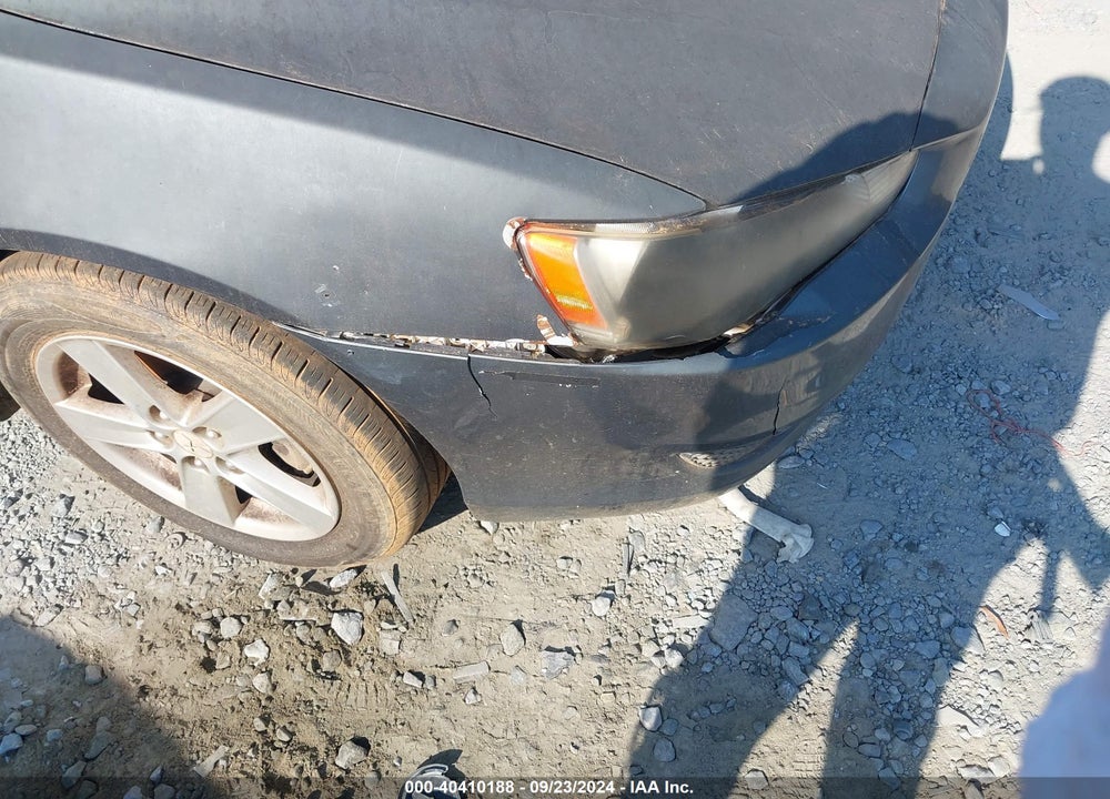 2008 MITSUBISHI LANCER DE/ES VIN: JA3AU26UX8U030222