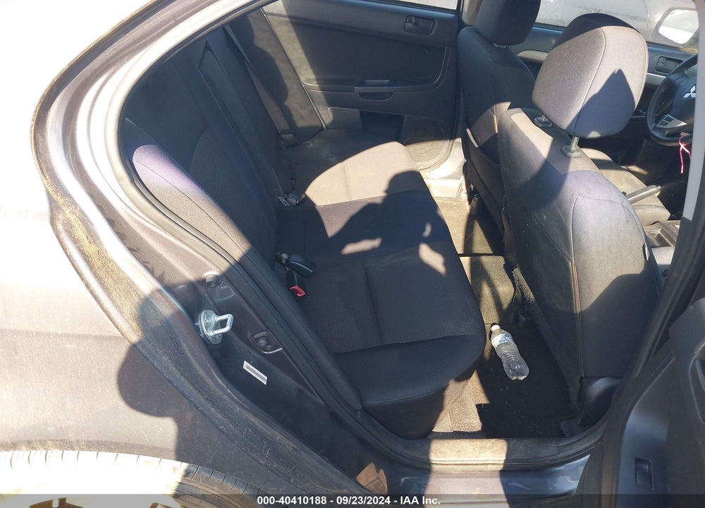 2008 MITSUBISHI LANCER DE/ES VIN: JA3AU26UX8U030222
