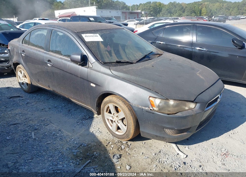 2008 MITSUBISHI LANCER DE/ES VIN: JA3AU26UX8U030222