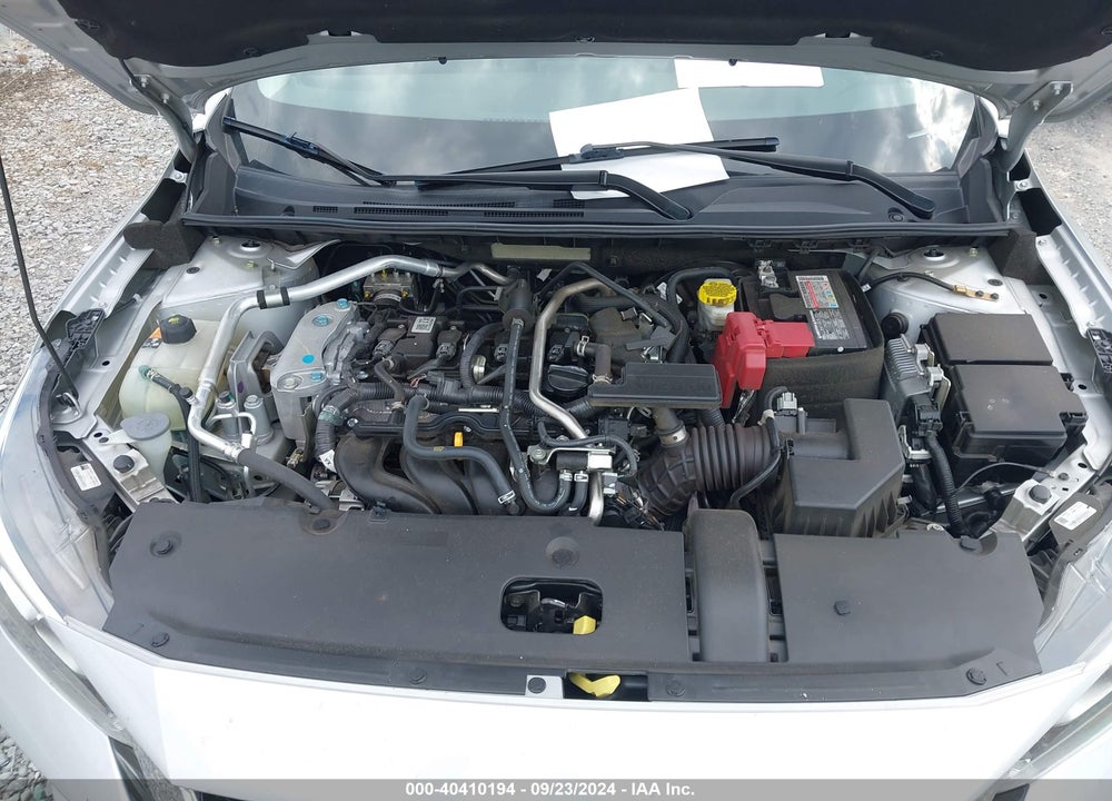 2022 NISSAN SENTRA SV XTRONIC CVT VIN: 3N1AB8CV2NY231115