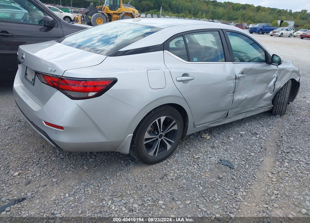 2022 NISSAN SENTRA SV XTRONIC CVT VIN: 3N1AB8CV2NY231115
