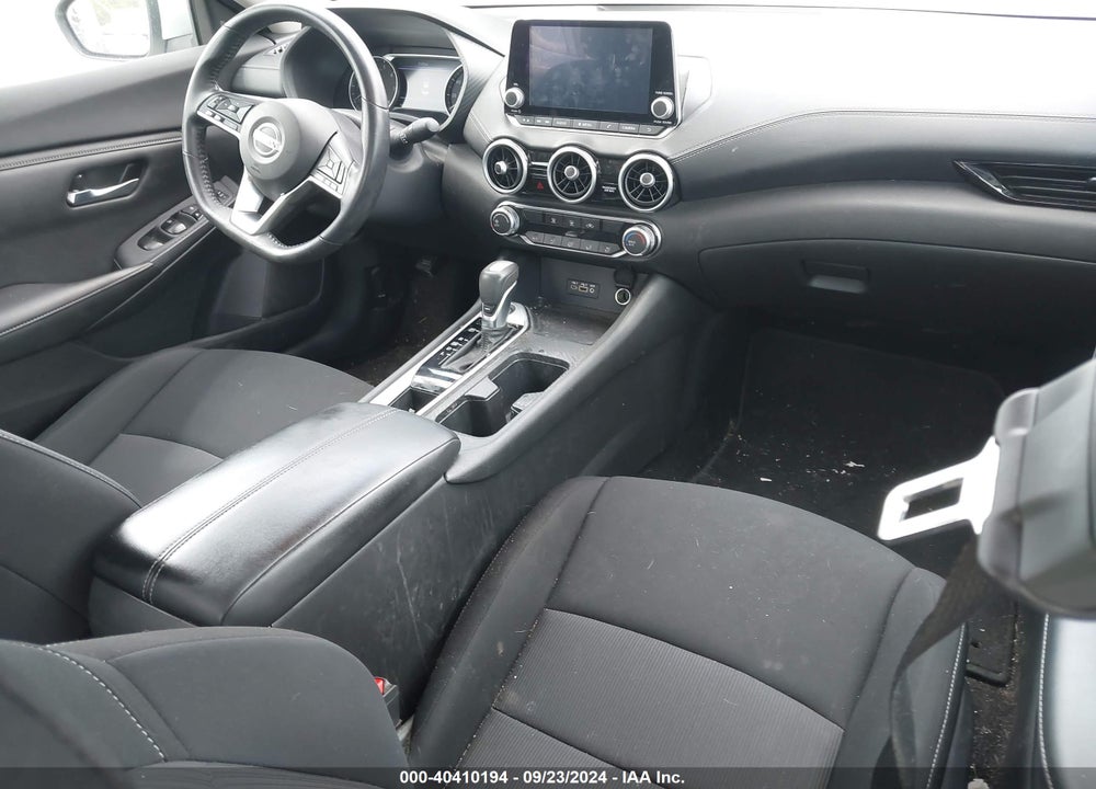 2022 NISSAN SENTRA SV XTRONIC CVT VIN: 3N1AB8CV2NY231115