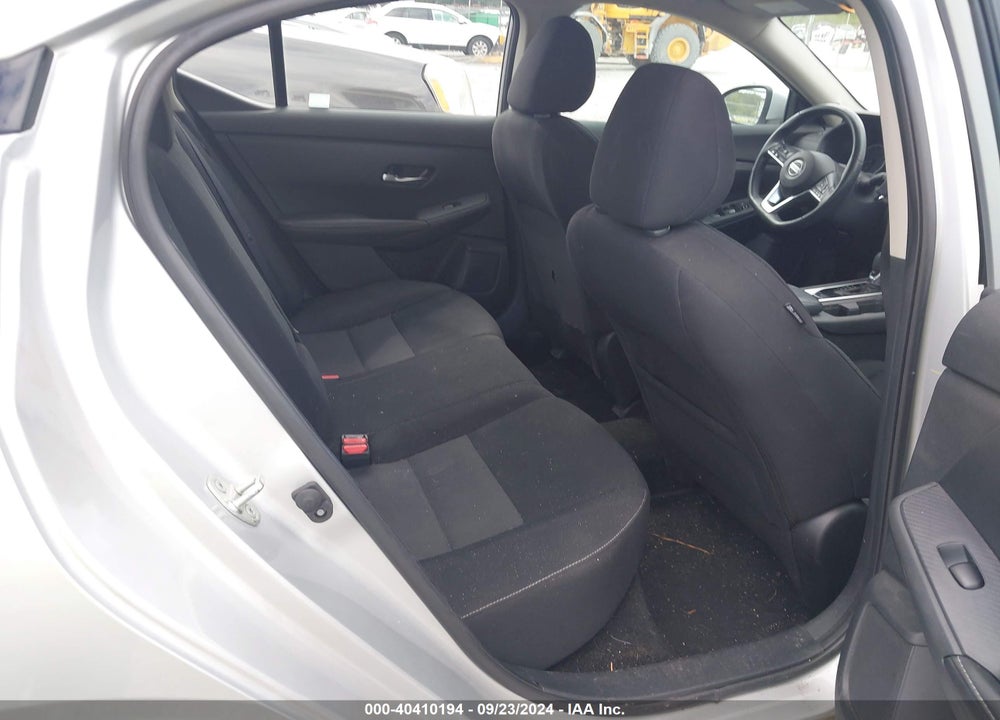 2022 NISSAN SENTRA SV XTRONIC CVT VIN: 3N1AB8CV2NY231115