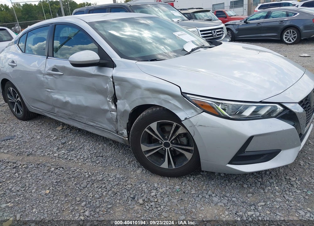 2022 NISSAN SENTRA SV XTRONIC CVT VIN: 3N1AB8CV2NY231115