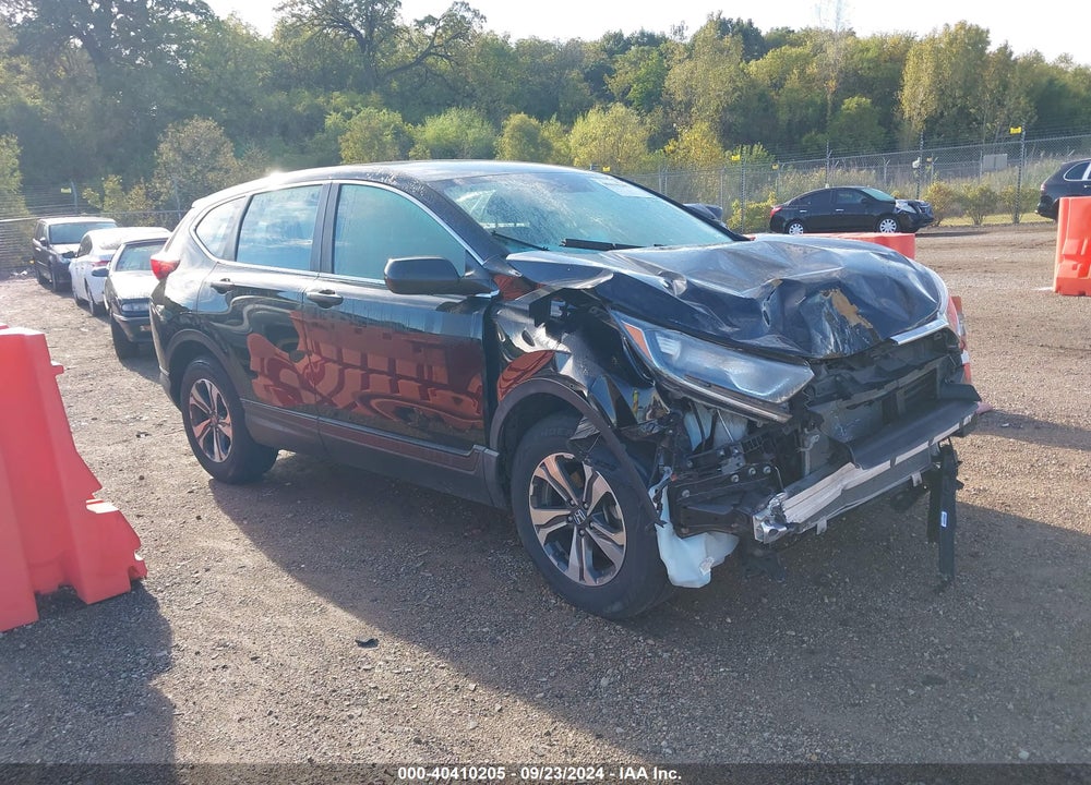 2019 HONDA CR-V LX VIN: 2HKRW6H35KH201826