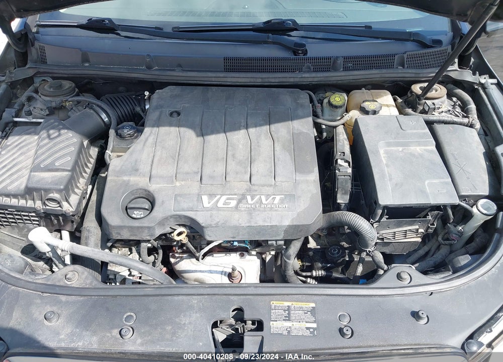 2011 BUICK LACROSSE CXS VIN: 1G4GE5ED2BF277480