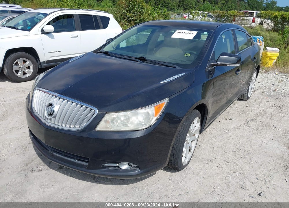 2011 BUICK LACROSSE CXS VIN: 1G4GE5ED2BF277480
