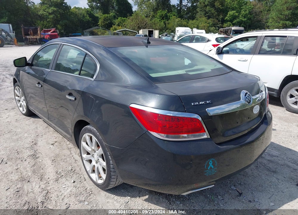 2011 BUICK LACROSSE CXS VIN: 1G4GE5ED2BF277480