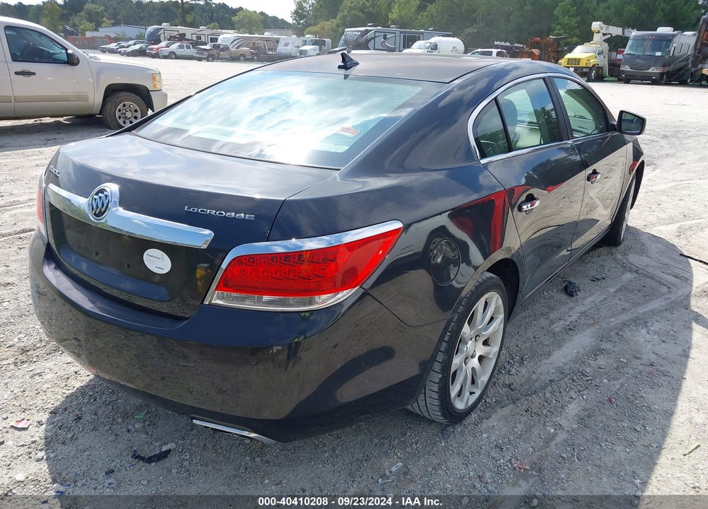 2011 BUICK LACROSSE CXS VIN: 1G4GE5ED2BF277480