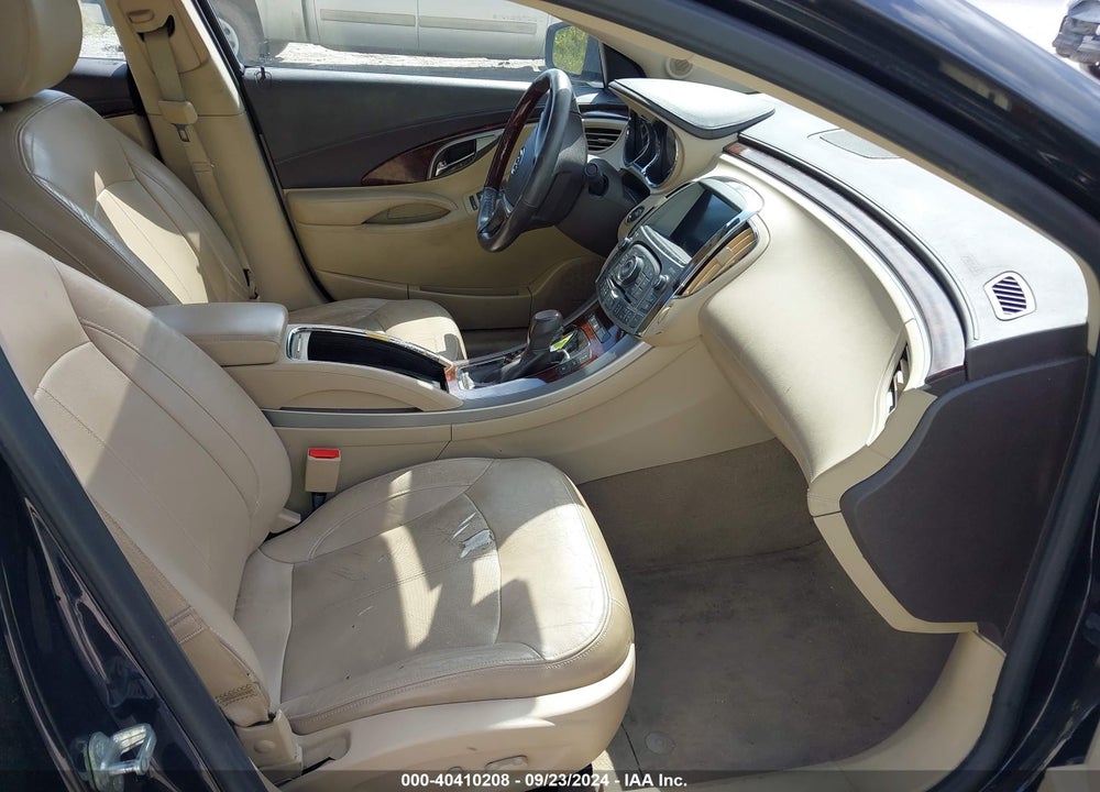2011 BUICK LACROSSE CXS VIN: 1G4GE5ED2BF277480