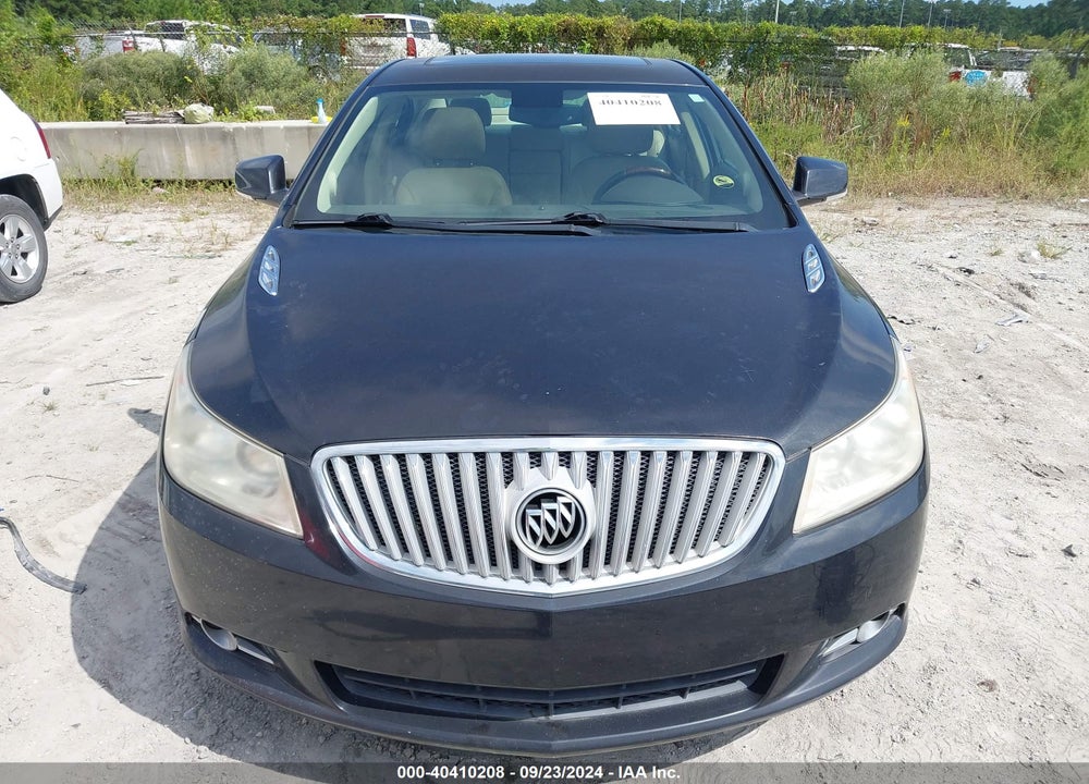 2011 BUICK LACROSSE CXS VIN: 1G4GE5ED2BF277480
