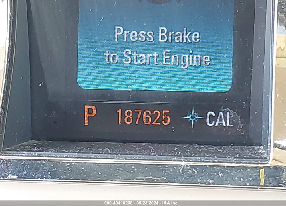 2011 BUICK LACROSSE CXS VIN: 1G4GE5ED2BF277480