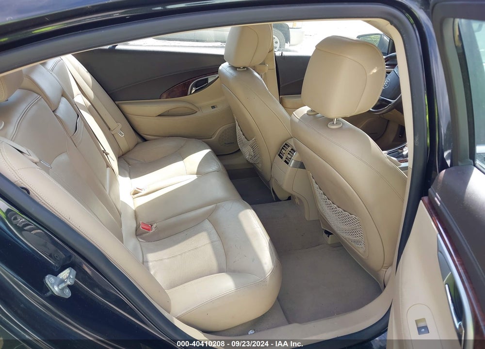 2011 BUICK LACROSSE CXS VIN: 1G4GE5ED2BF277480