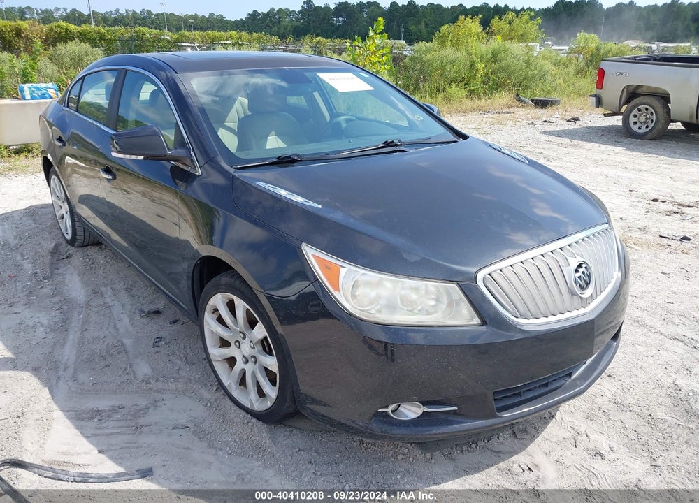 2011 BUICK LACROSSE CXS VIN: 1G4GE5ED2BF277480