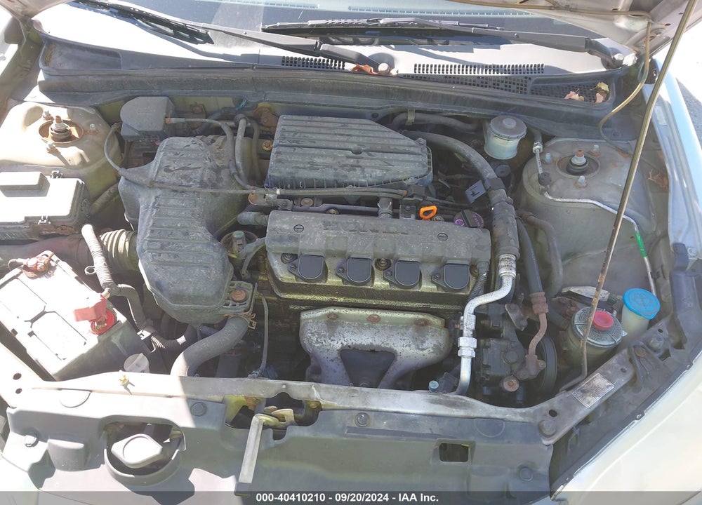 2005 HONDA CIVIC LX VIN: 2HGES16525H624136