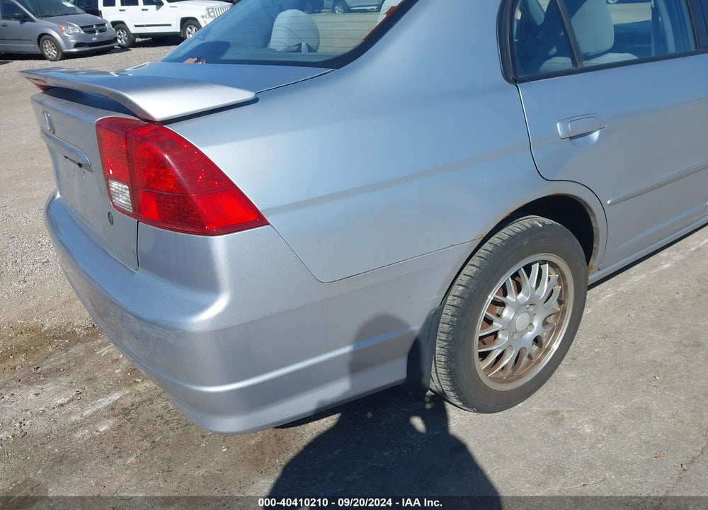 2005 HONDA CIVIC LX VIN: 2HGES16525H624136