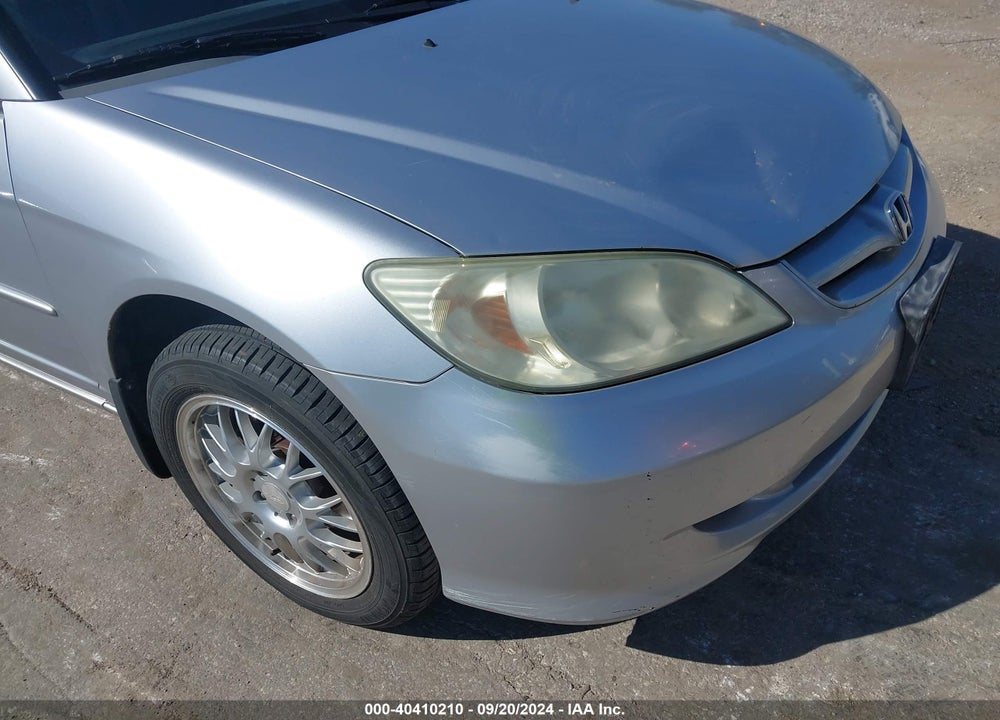 2005 HONDA CIVIC LX VIN: 2HGES16525H624136