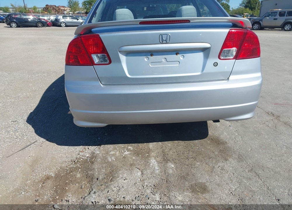 2005 HONDA CIVIC LX VIN: 2HGES16525H624136