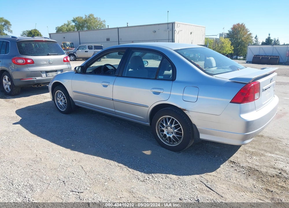 2005 HONDA CIVIC LX VIN: 2HGES16525H624136