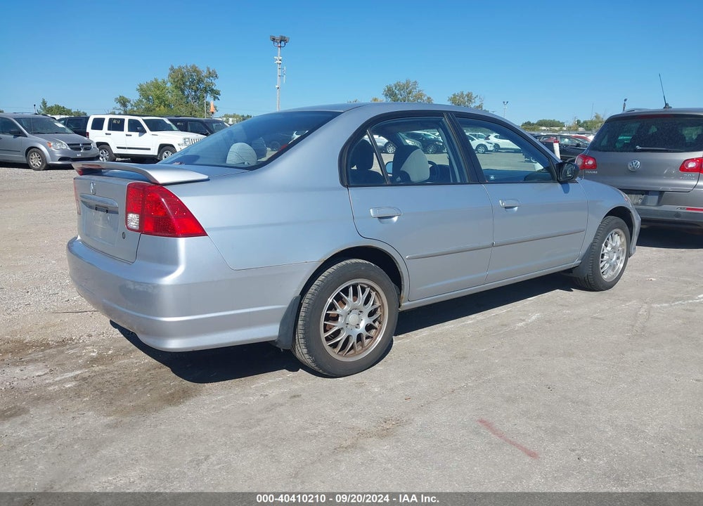 2005 HONDA CIVIC LX VIN: 2HGES16525H624136