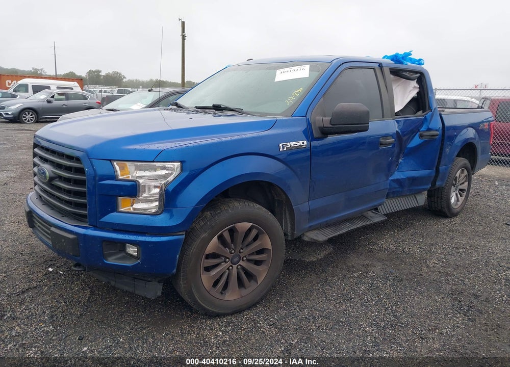 2017 FORD F-150 XL VIN: 1FTEW1EF5HFB07903