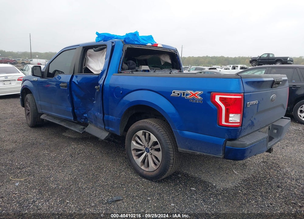 2017 FORD F-150 XL VIN: 1FTEW1EF5HFB07903