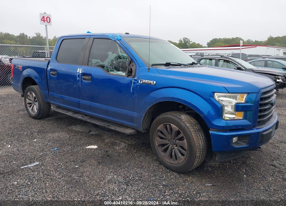 2017 FORD F-150 XL VIN: 1FTEW1EF5HFB07903