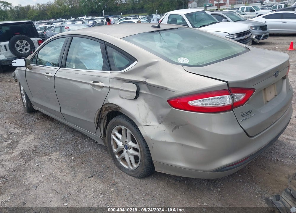2015 FORD FUSION SE VIN: 3FA6P0HD6FR251262