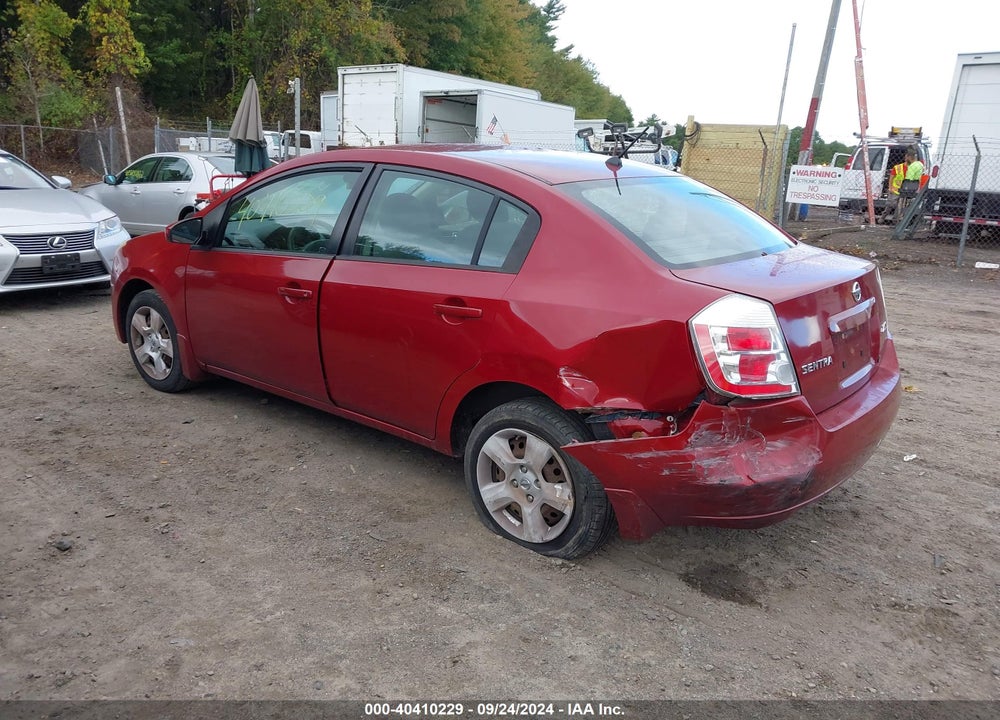 2008 NISSAN SENTRA 2.0S VIN: 3N1AB61E78L756910